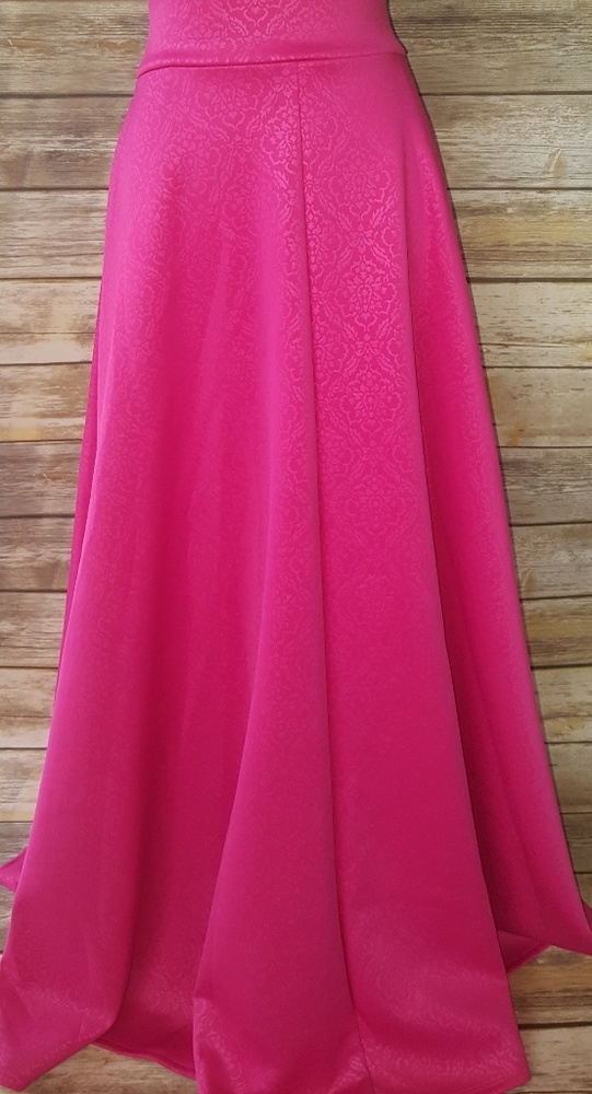 NEW Agnes & Dora hot pink skirt size large